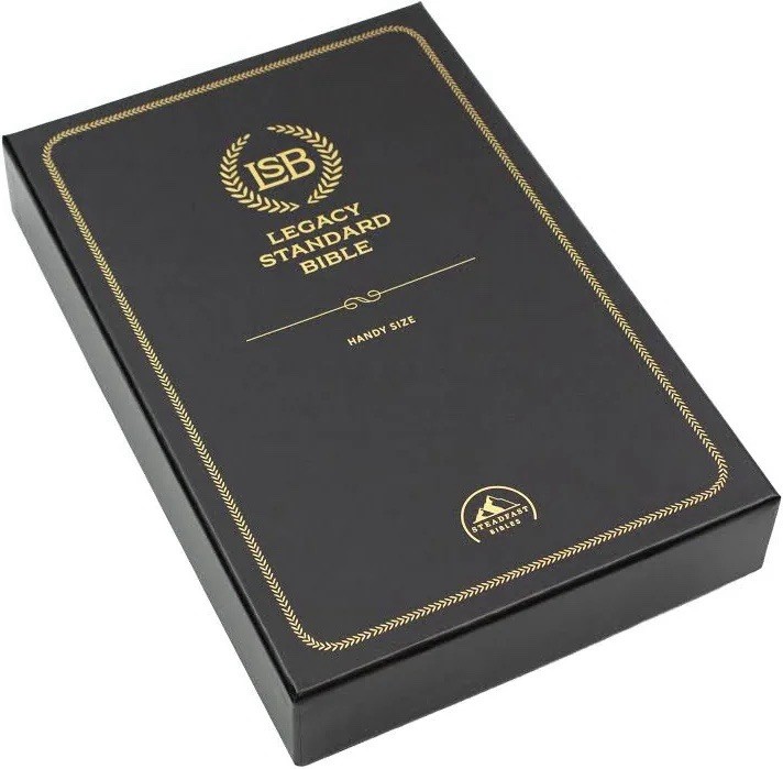LSB Handy Size Bible Goatskin Special Edition Edge-Lined