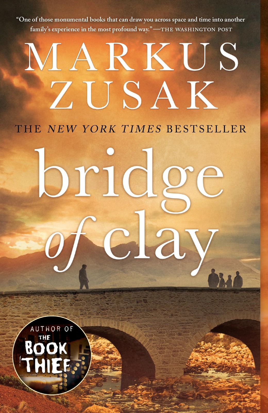Bridge of Clay – paperback Zusak, Markus