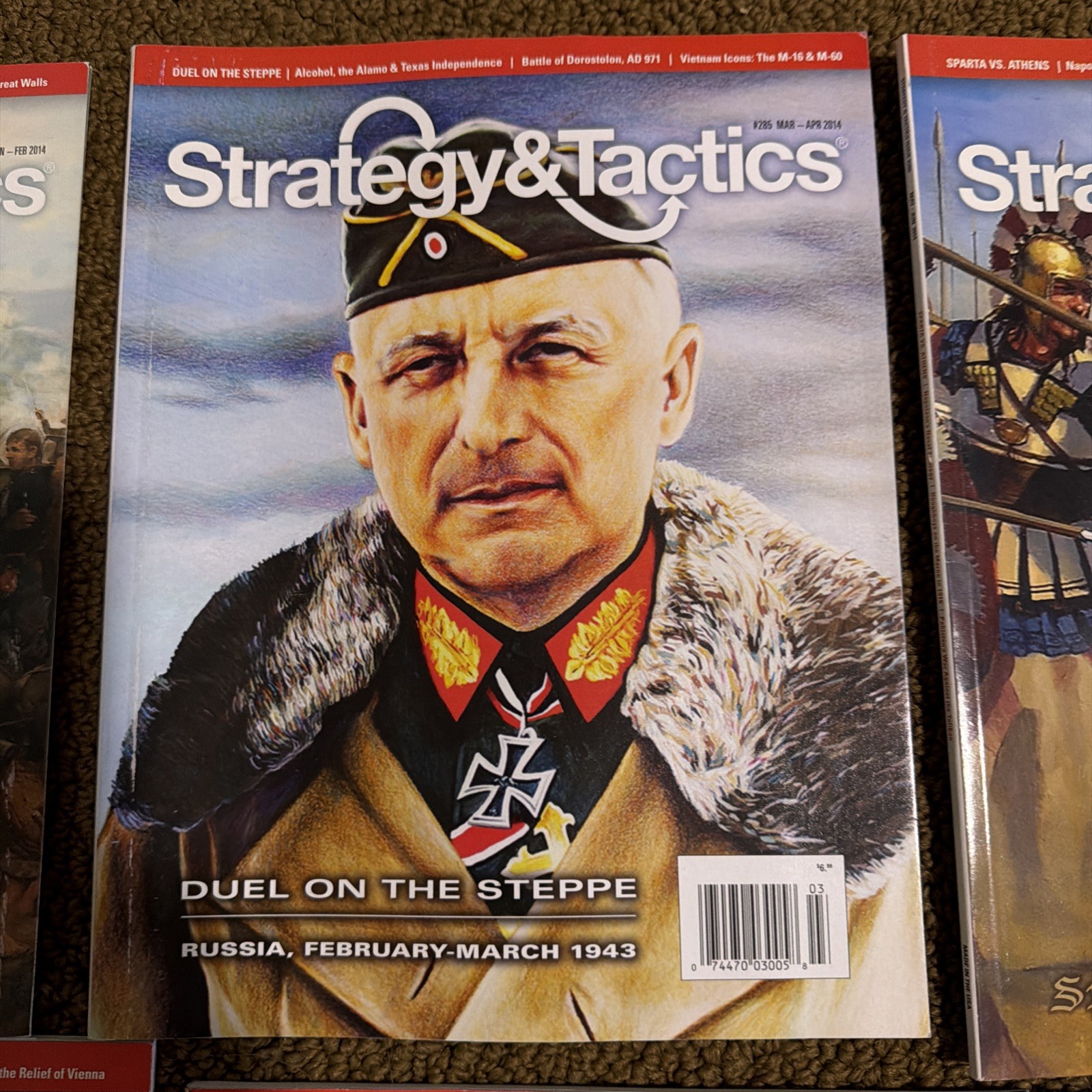 Strategy & Tactics Magazines 284-289 No Games