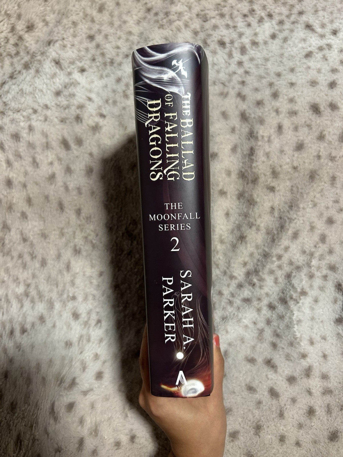 The Ballad of Falling Dragons by Sarah A. Parker SIGNED IN PERSON