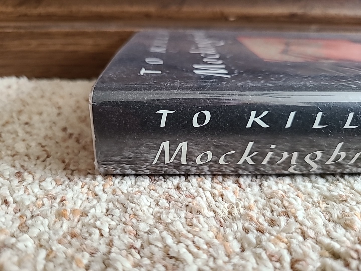 To Kill a Mockingbird Harper Lee Signed 40th Anniversary Edition Hardcover Rare
