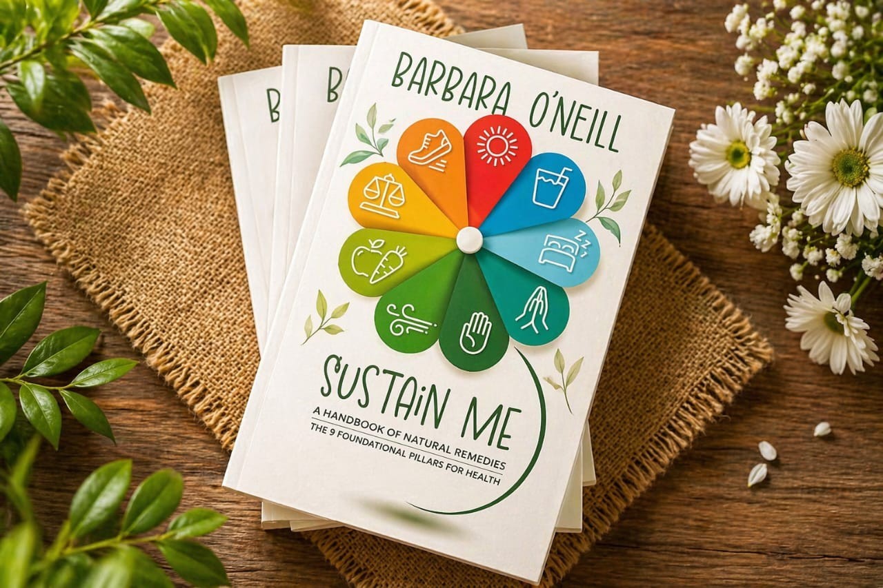 Sustain Me by Barbara O’Neill Natural Health Guide Book Holistic Healing Wellnes
