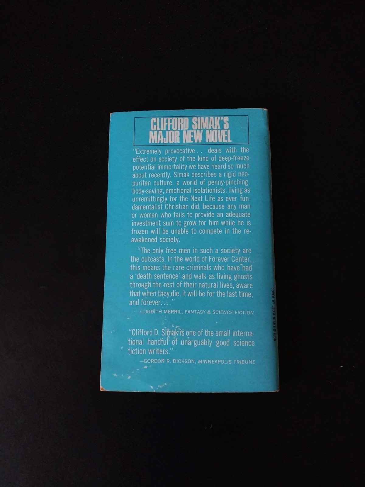 Clifford D. Simak – Why Call Them Back From Heaven? – Ace First Printing 1968