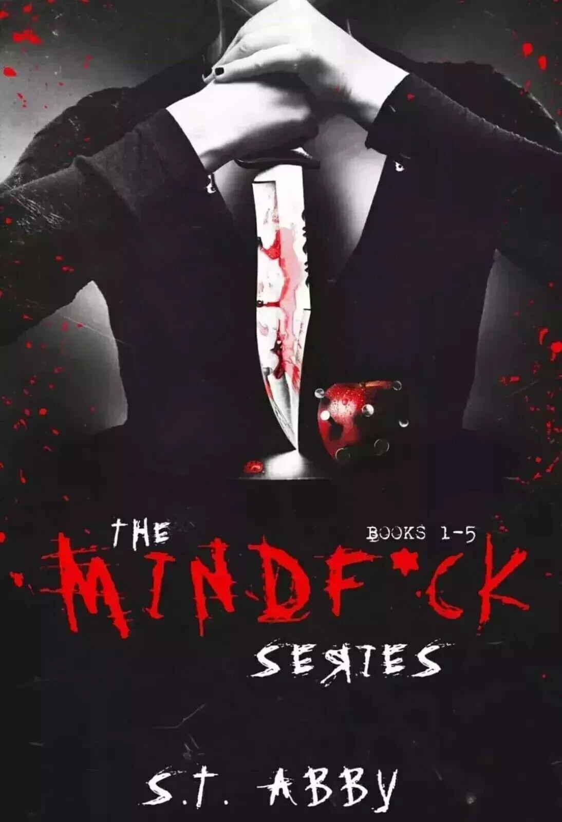 Sick Fux / THAT SIK LUV / The Mindf*ck Series….. Paperback 3books set *S*
