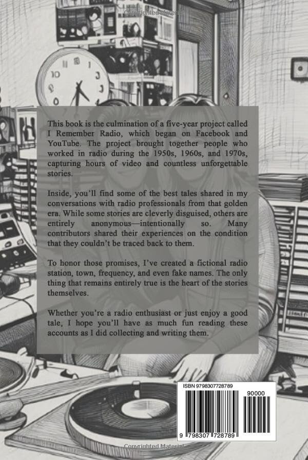 KDMF: True Fictional Radio Tales of Yesteryear