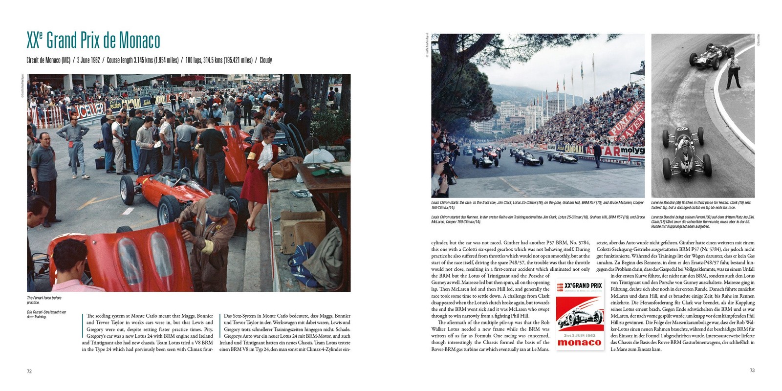 Grand Prix 1961-1965 The 1.5 litre days in F1