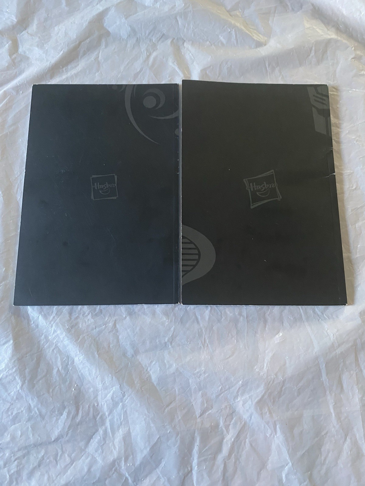 Hasbro Design Sketchbook Volume 1 And Rare Volume 2 Very Good Condition