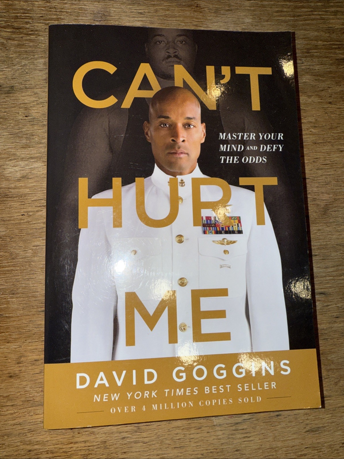 Can’t Hurt Me : Master Your Mind and Defy the Odds by David Goggins – Very Good+