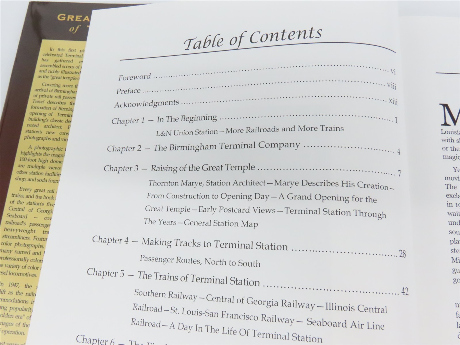 Great Temple of Travel by Marvin Clemons ©2016 HC Book
