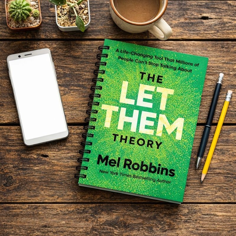 The Let Them Theory by Mel Robbins | Paperback Book