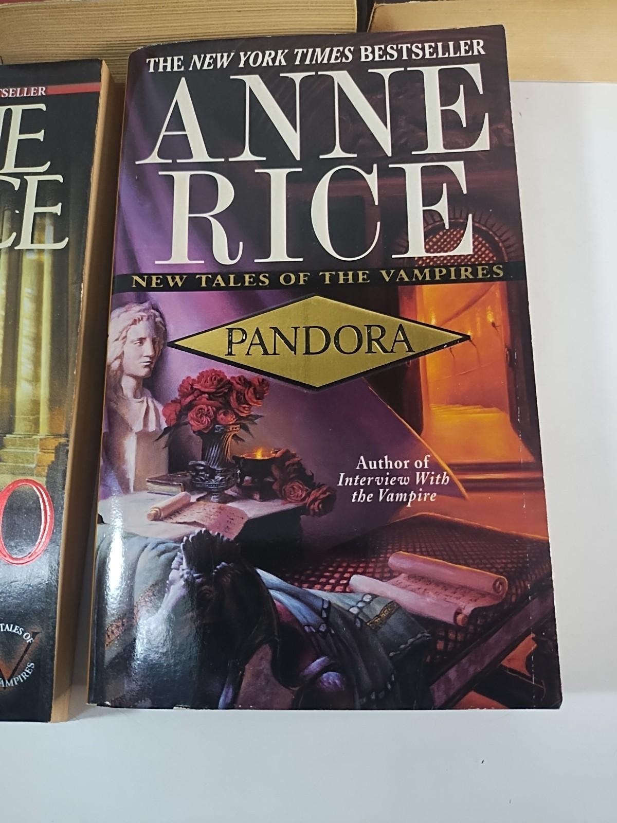 Lot Of 7 Anne Rice Vintage Paperback Books ~ Witches Vampires Gothic Horror