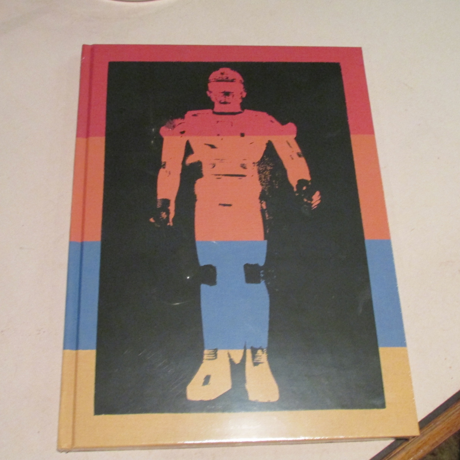 Andy Warhol,Robots & Space Ships, Hardcover Book 9.5×13 in. format approx.88p.