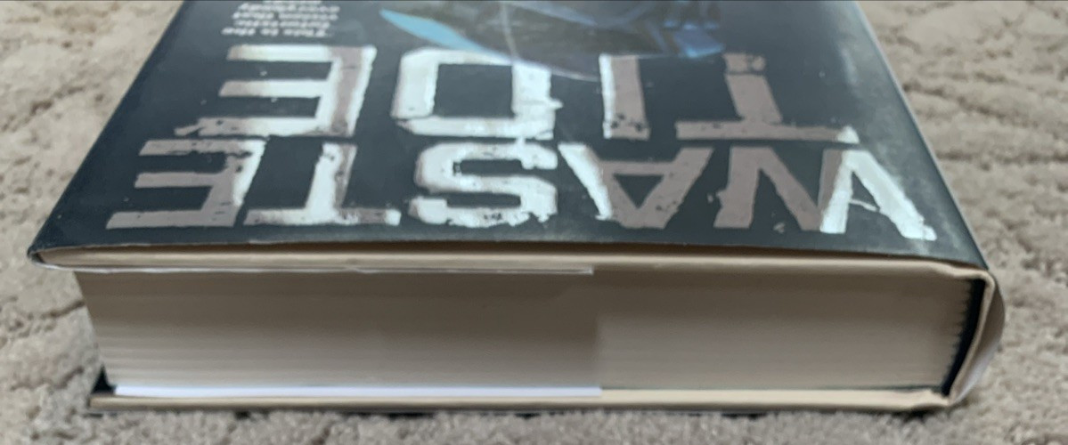 Waste Tide by Chen Quifan – Futuristic Sci-Fi Novel – Hardcover Book – NEW