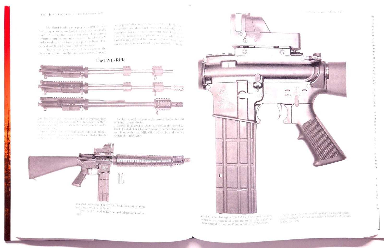 The Black Rifle II The M16 Into the 21st Century, Bartocci 2014 LN and Signed