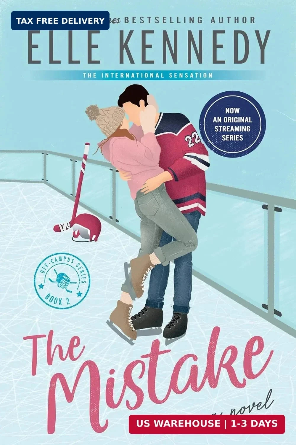 The Mistake: Now an Original Series on Amazon Prime (Off-Campus, 2)