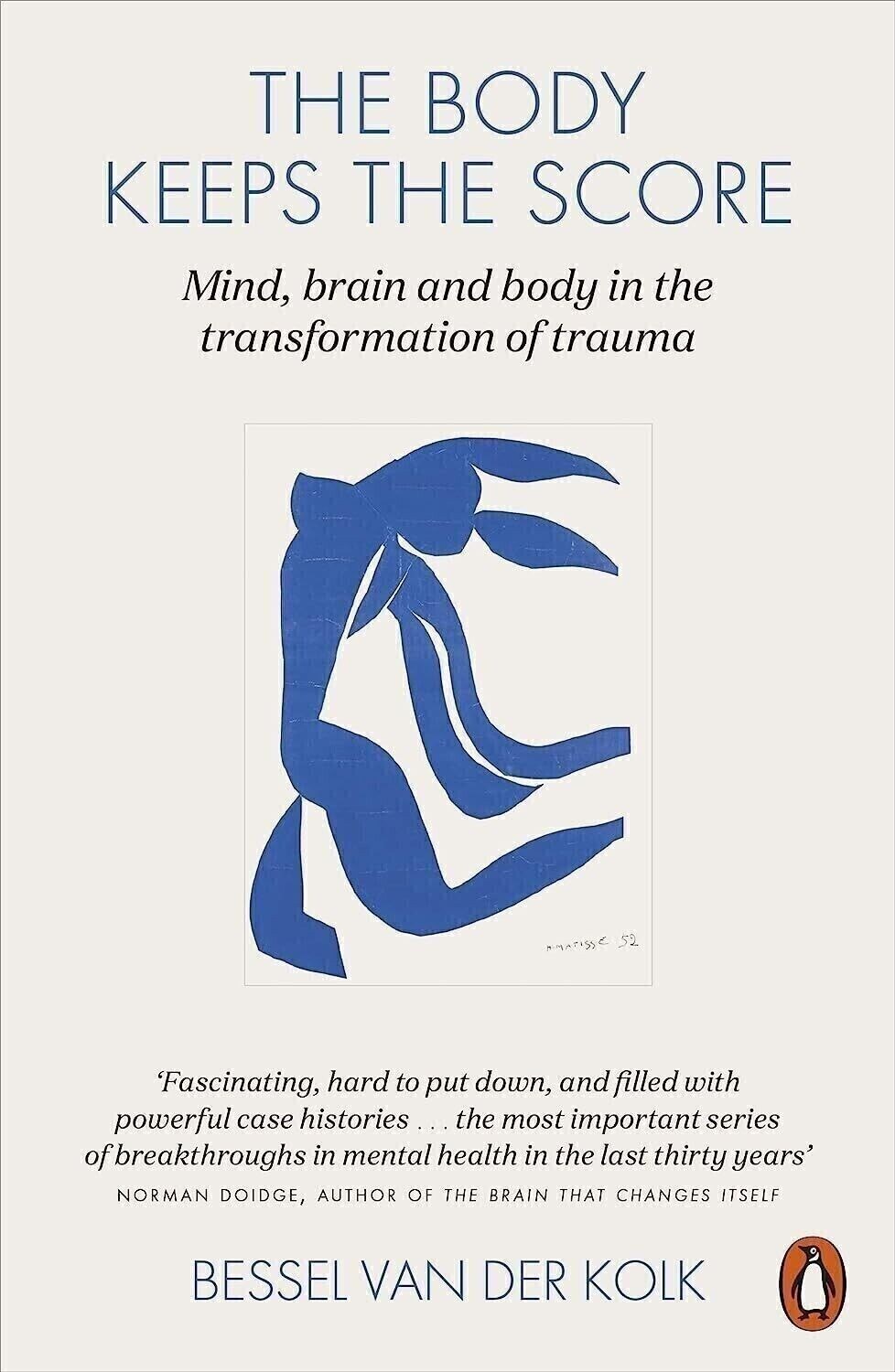 The Body Keeps the Score Mind Brain and Body English USA Stock Fast Shipping