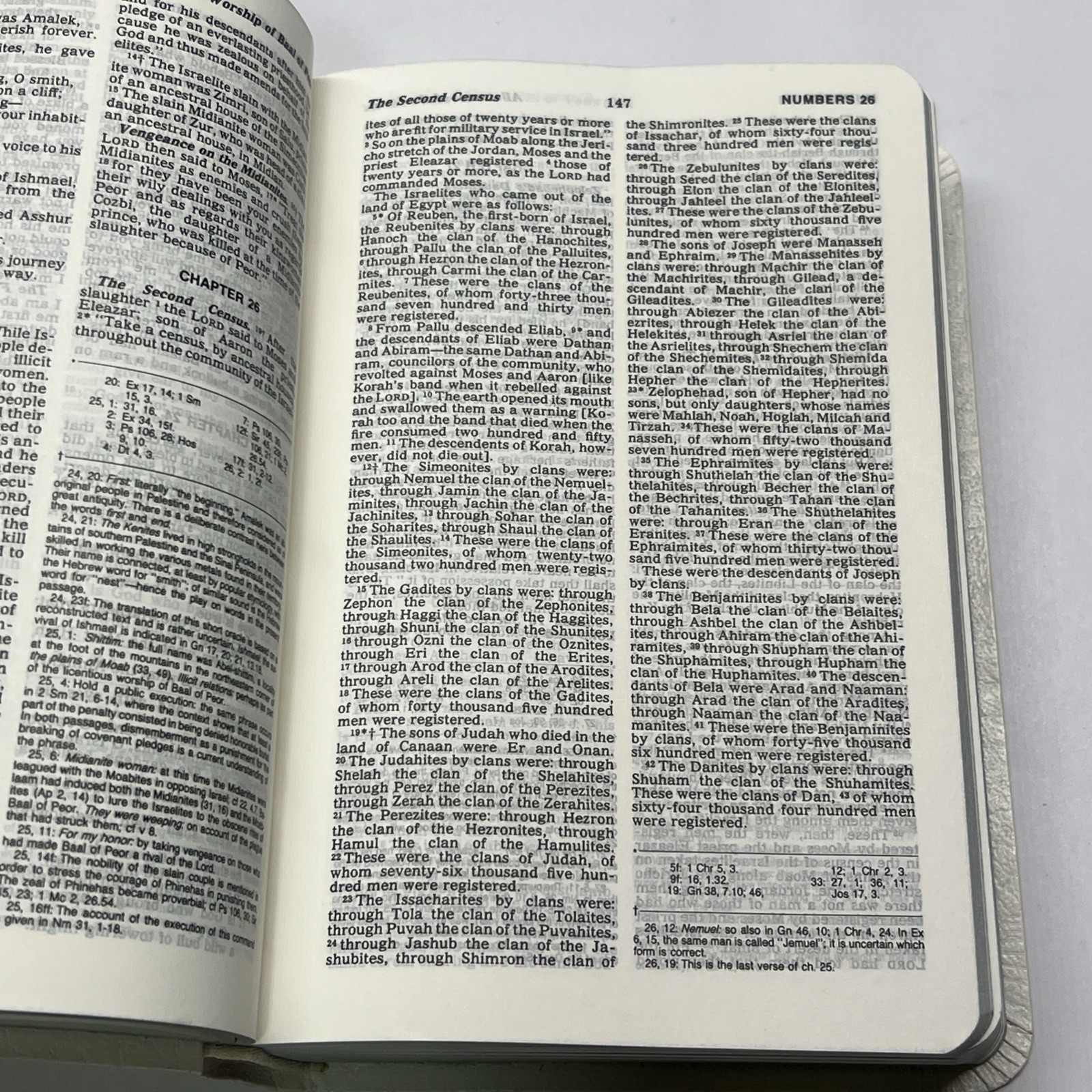 Holy Bible New American Catholic Press 1987 Thomas Nelson NAB 9033W White