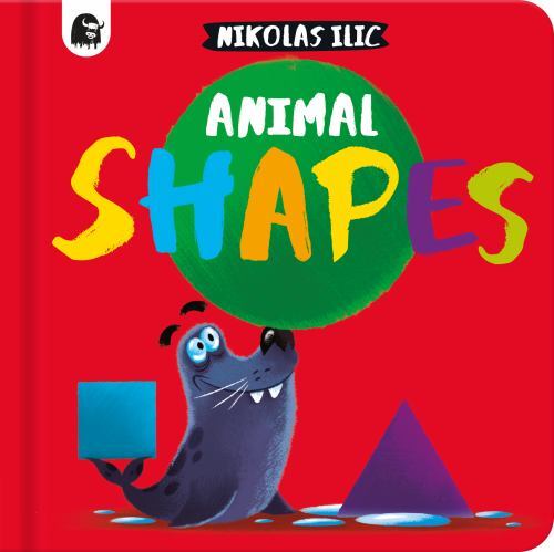 Animal Shapes (Volume 4) (Nikolas Ilic’s First Concepts, 4) by