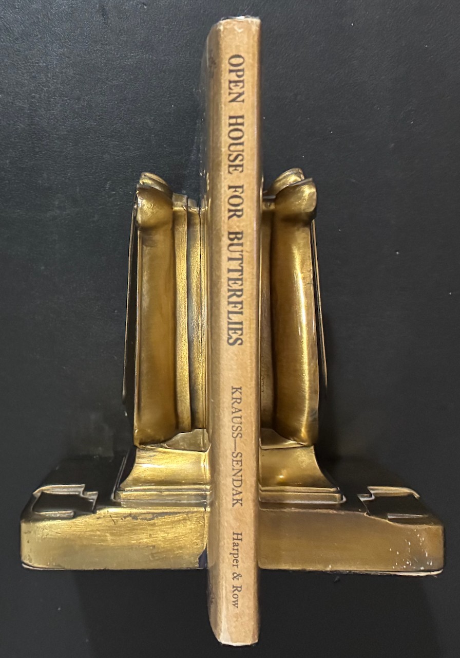 Open House for Butterflies Ruth Krauss Maurice Sendak 1960 1st Edition HC DJ EX