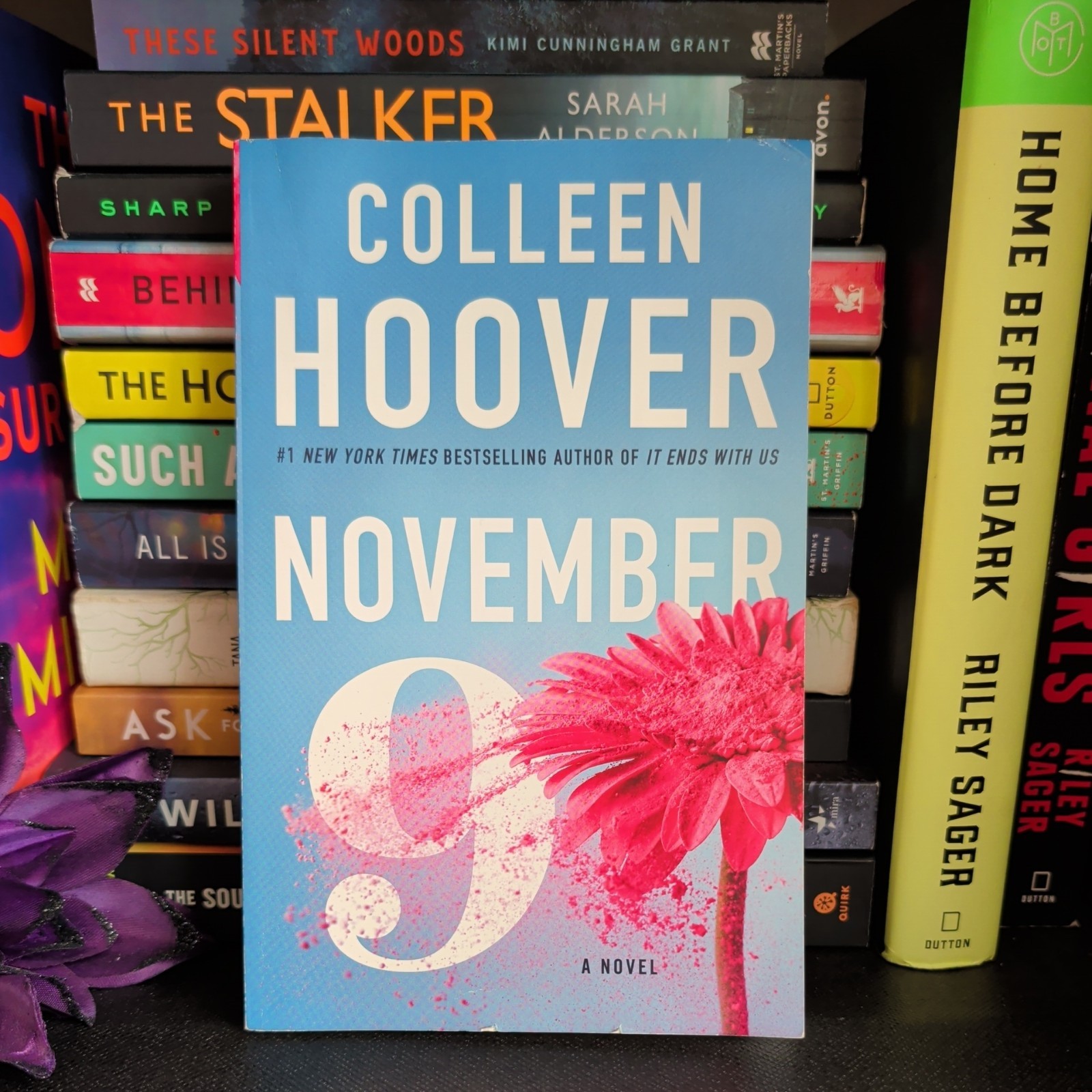 November 9 : A Novel by Colleen Hoover (2015, Trade Paperback)