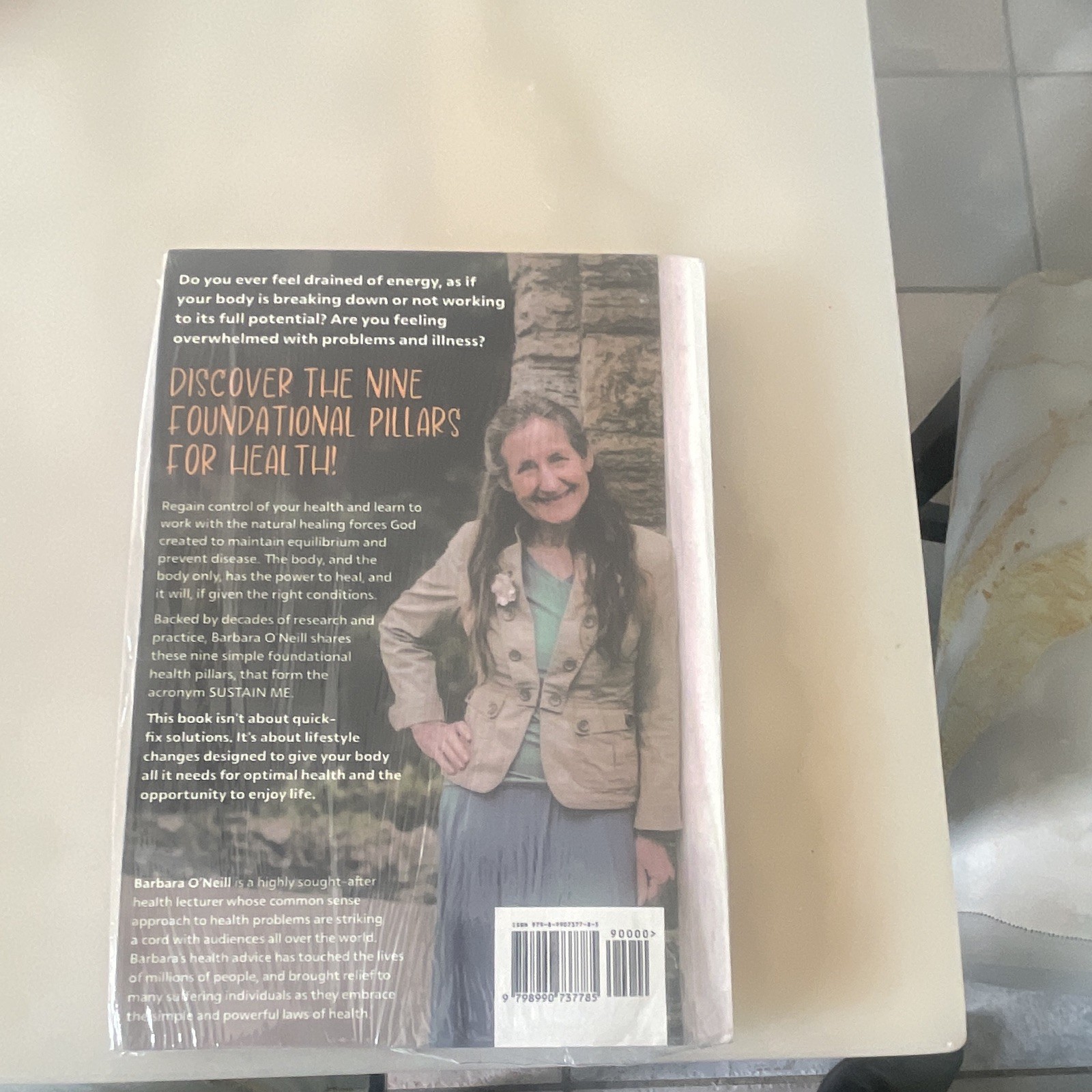 Barbara O’Neill Sustain Me Paperback Handbook of Natural Remedies & Health