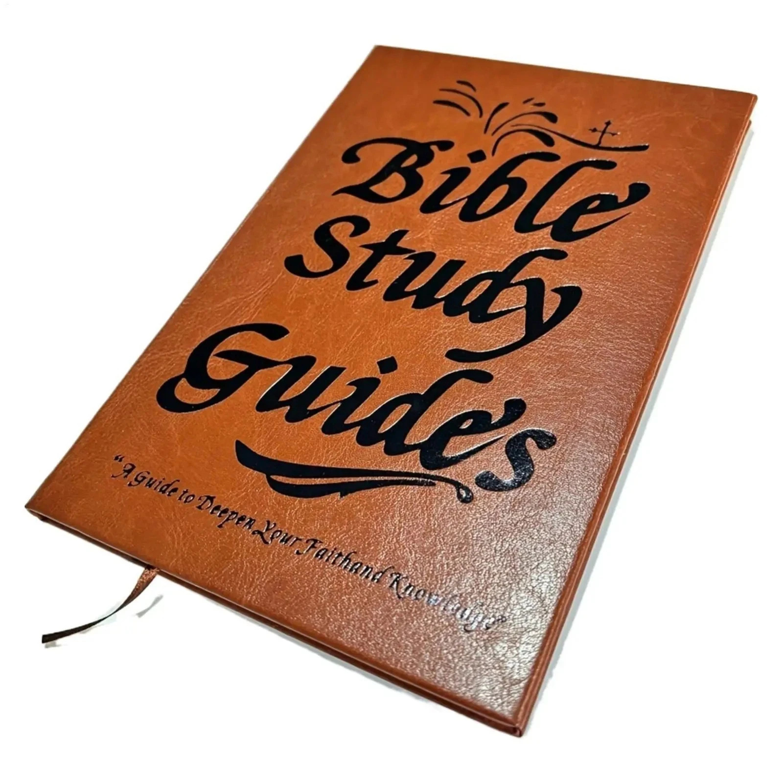66-Page Bible Study Guide, Daily Devotional Journal,Study Notebook Based Planner