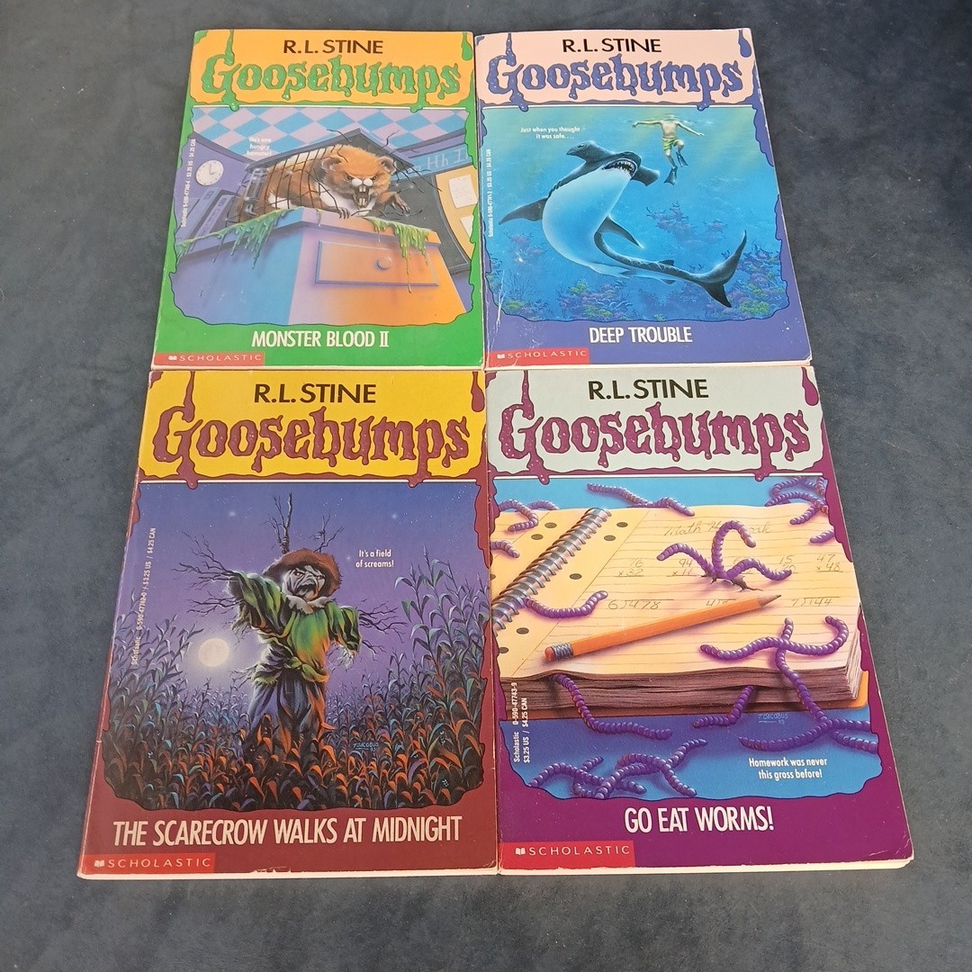 Goosebumps Books Lot of 39 Vintage 90s Original First Printing 1 3-38, 43-44, 47