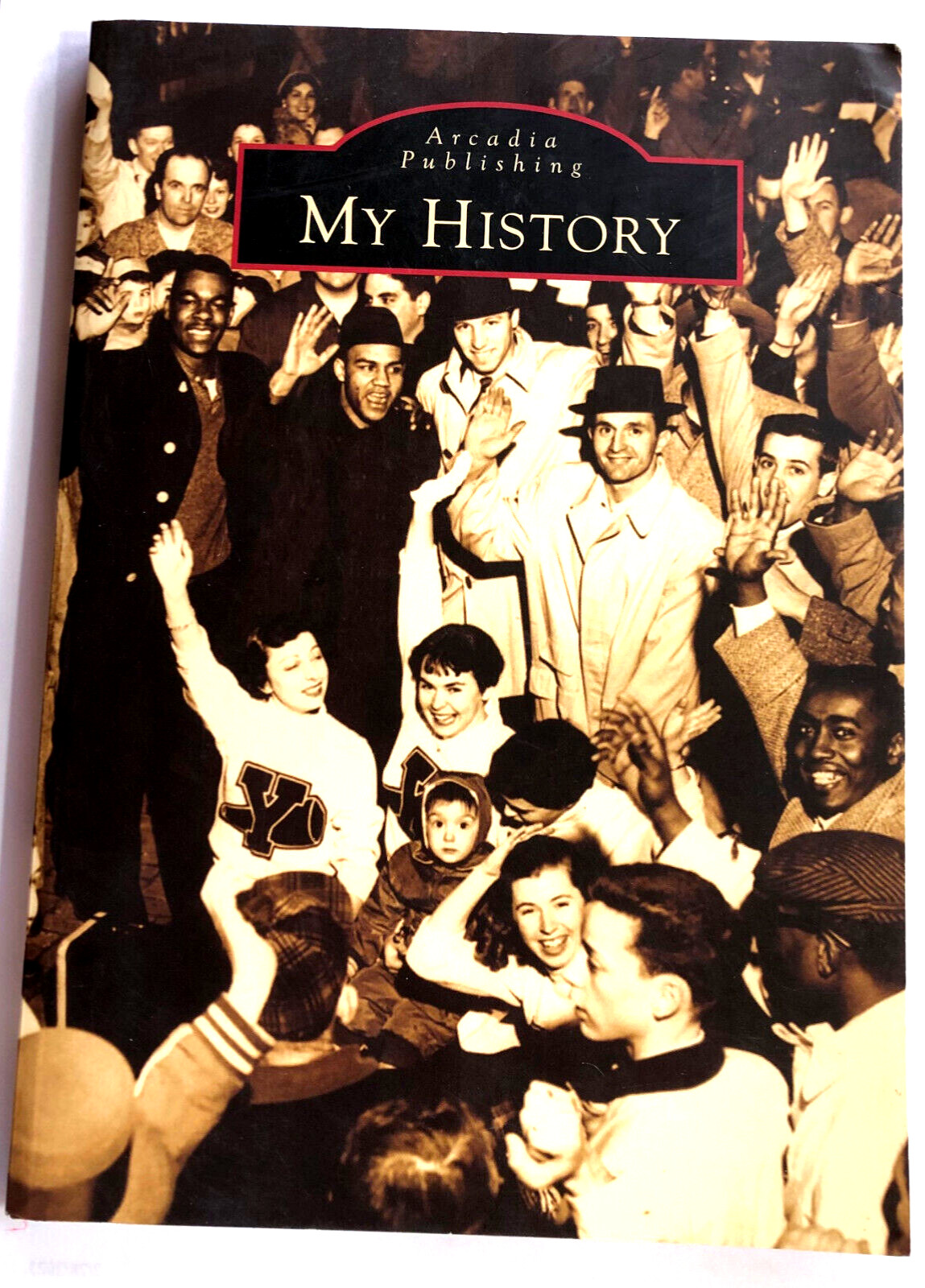 Arcadia Publishing My History : Journal – 110 blank pages – FAST SHIPPING