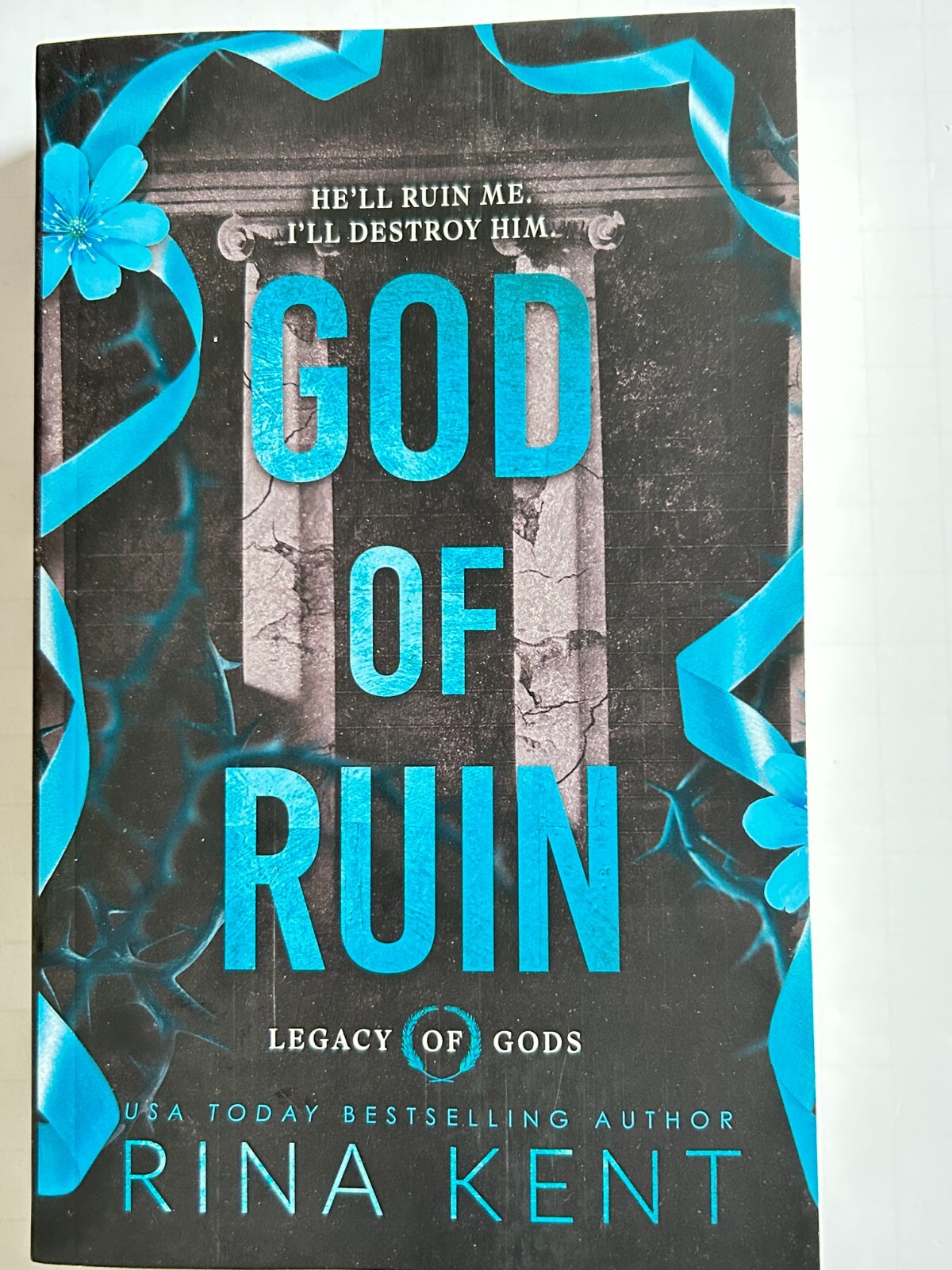 Bloom Books .. 2024/2025 Lot of 6 TRD PBKs .. Legacy of Gods Series by Rina Kent