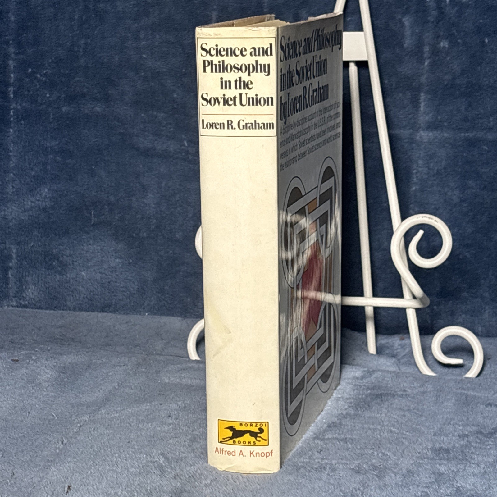 SCIENCE AND PHILOSOPHY IN THE SOVIET UNION By Loren R Graham 1st ed