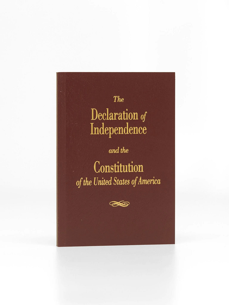 Pack of 10 Pocket Constitutions United States & Declaration of Independence Cato