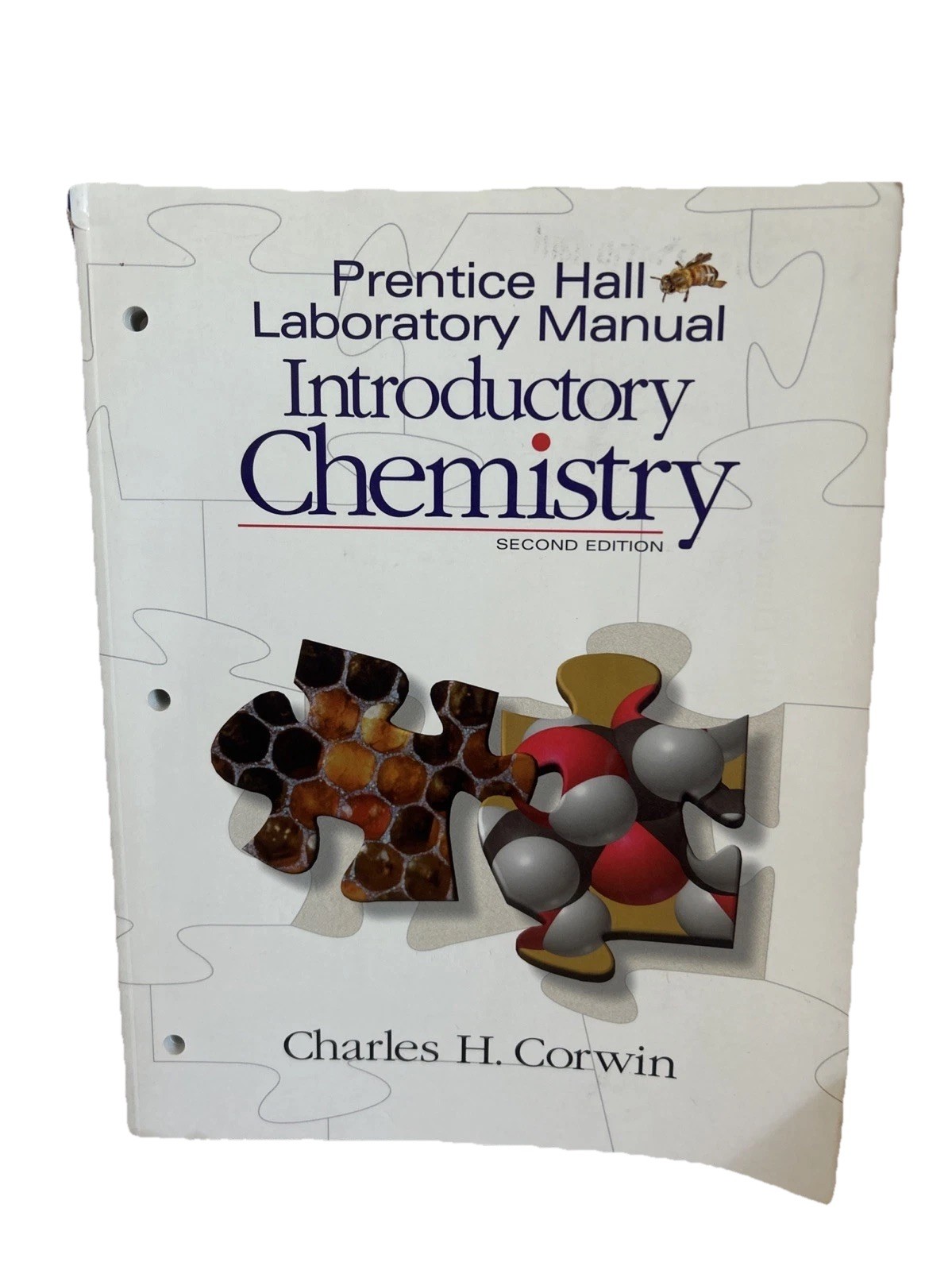 PRENTICE HALL LABORATORY MANUAL, INTRODUCTORY CHEMISTRY By Charles H. Corwin 2da