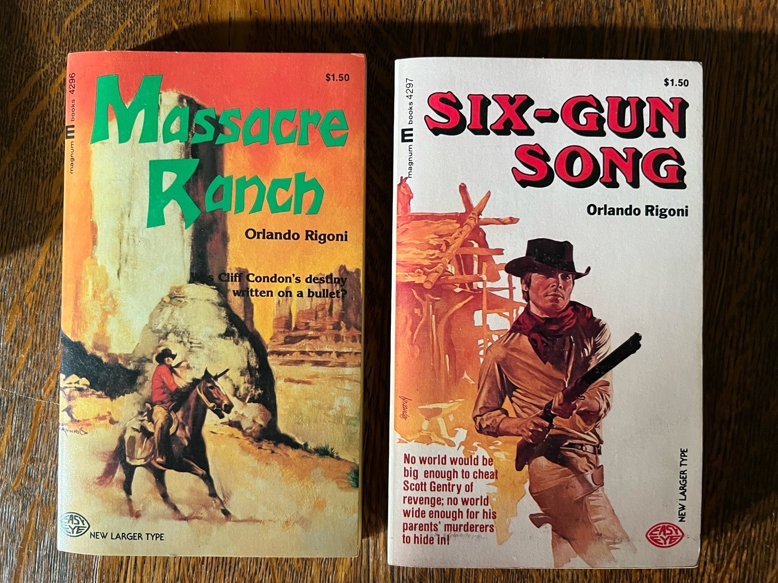 Vintage WESTERN PB Book Lot of 10 L’Amour Rigoni Elston Brand Patten Browne VG++