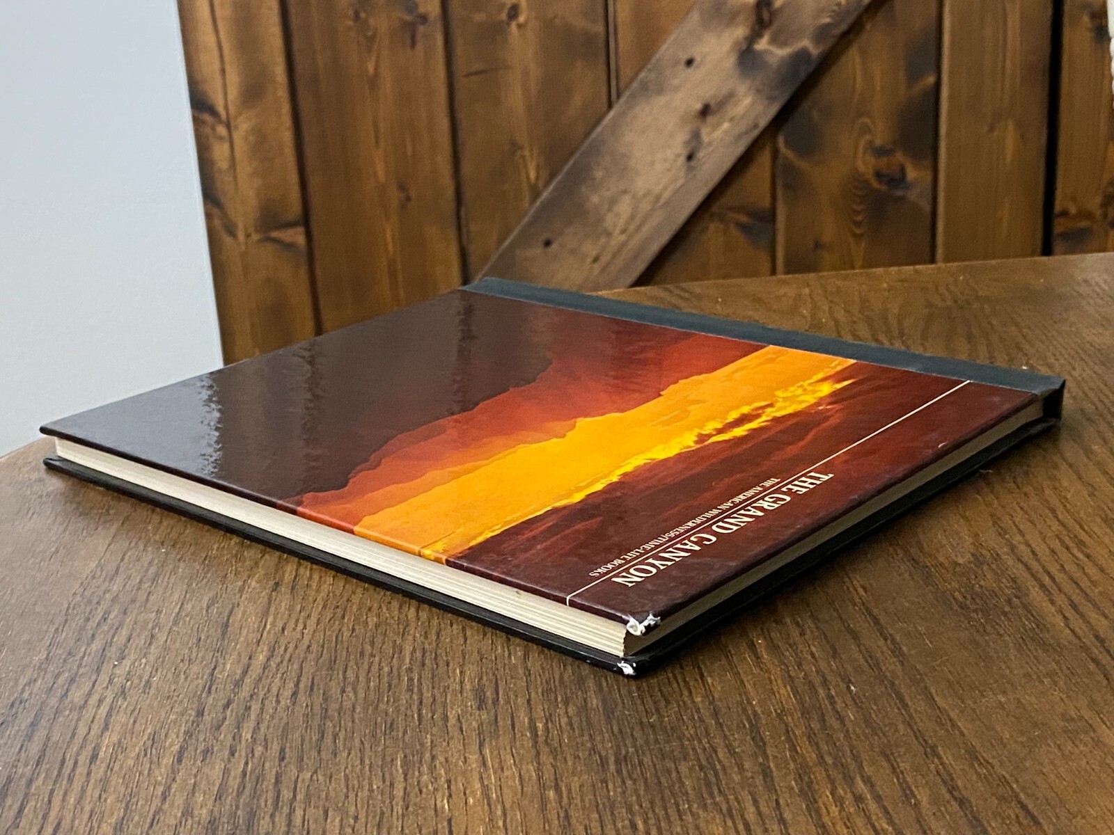 The Grand Canyon The American Wilderness 1973 Time-Life Hardcover 184 Pages