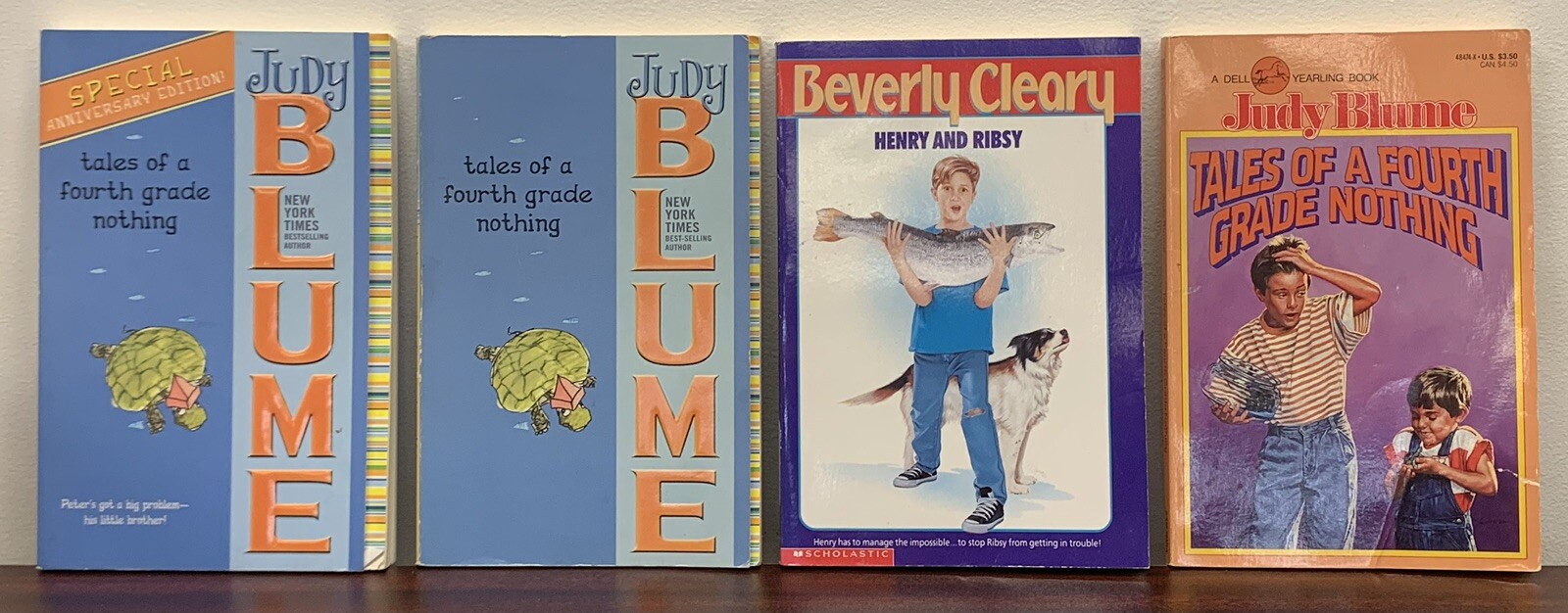 Lot Of 28 Judy Blume & Beverly Cleary