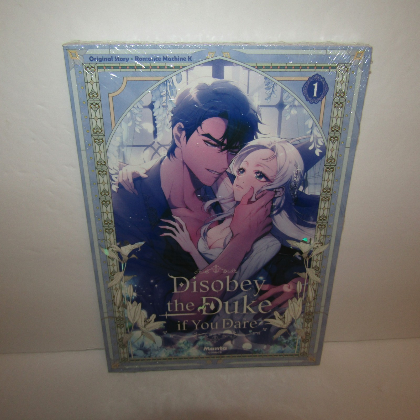Disobey the Duke If You Dare Vol. 1 Romance Machine K Graphic Novel Comic Book