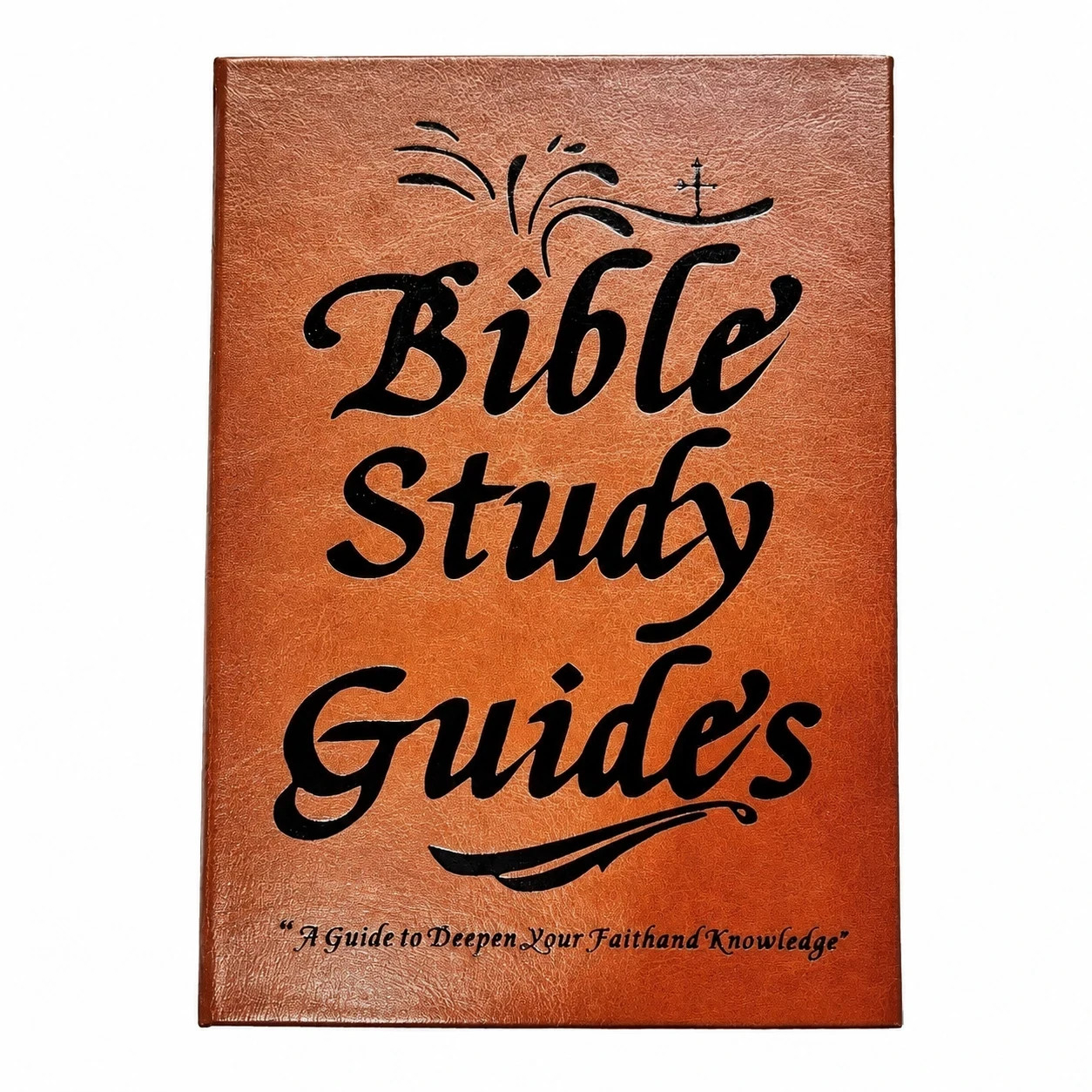66-Page Bible Study Guide, Daily Devotional Journal,Study Notebook Based Planner