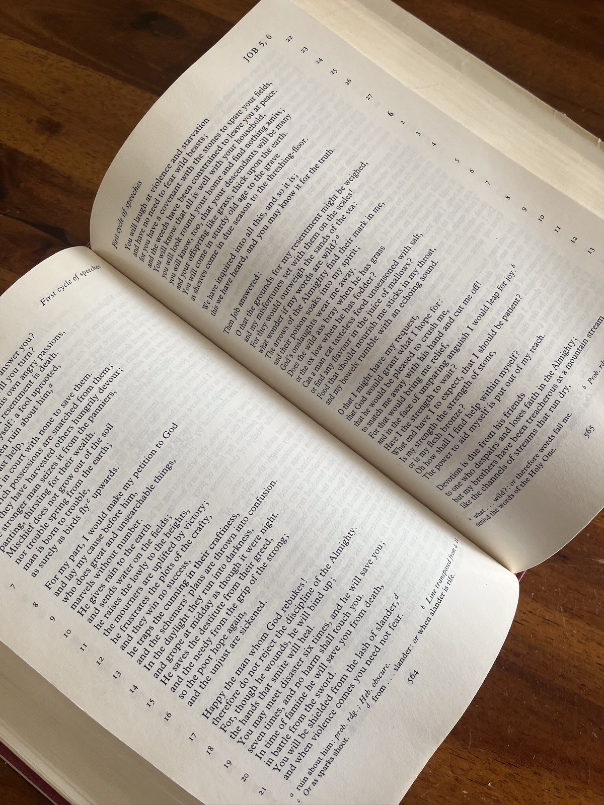 Vtg The New English Bible With the Apocrypha Oxford University Press 1970 HC DJ