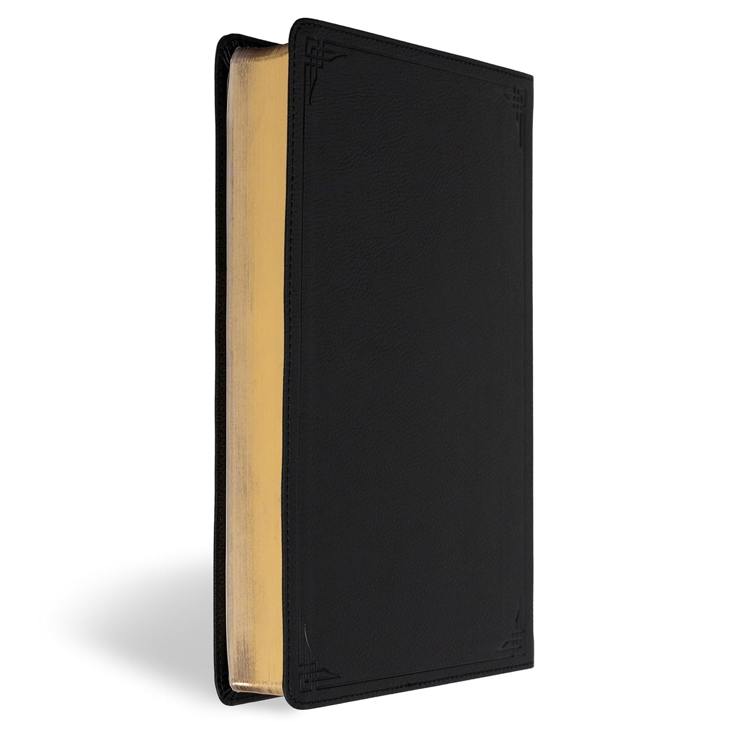 Luxury KJV Bible – Giant Print, Red Letter Edition, Decorative Leather Cover