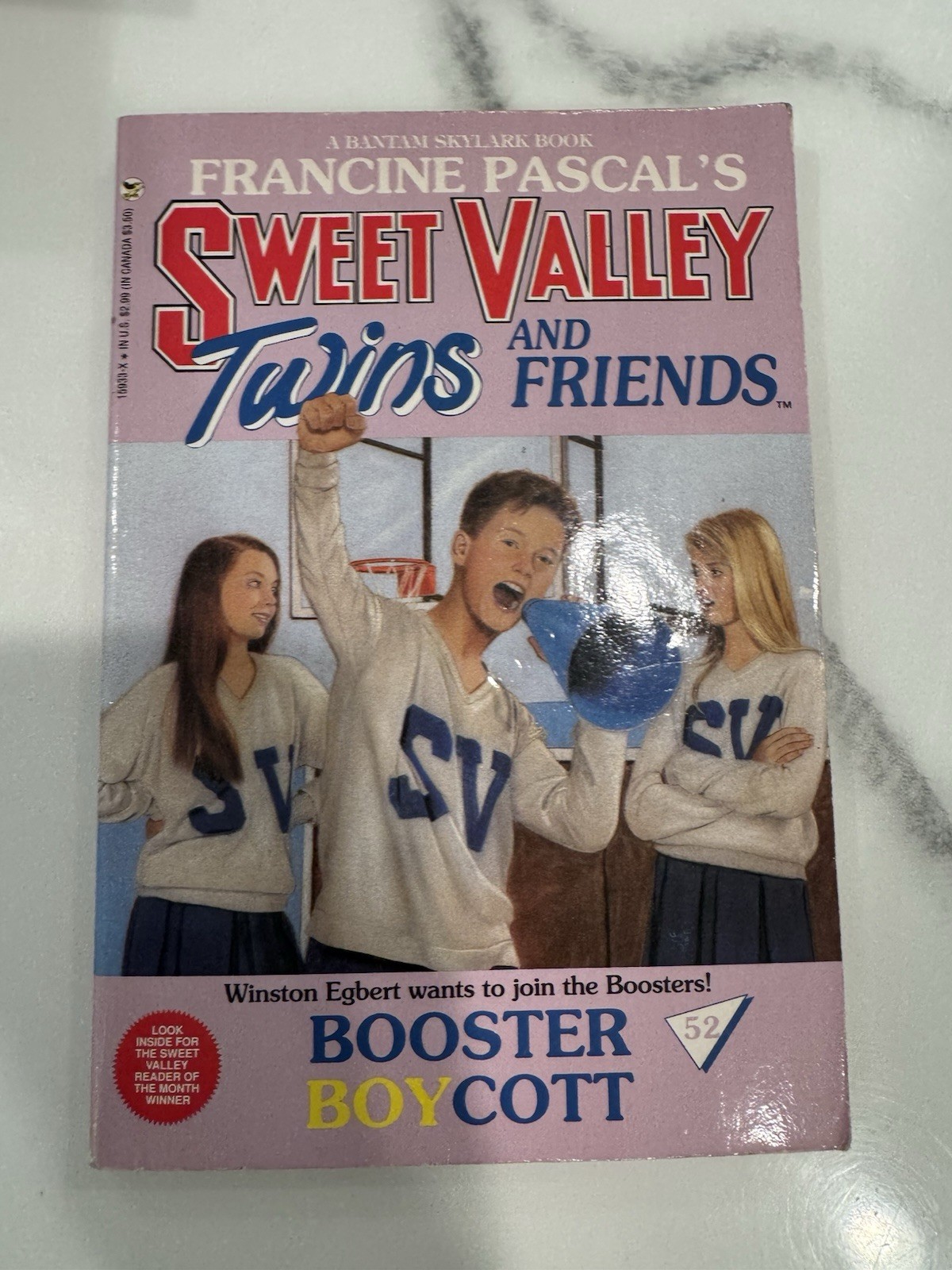 Francine Pascal Sweet Valley Twins and Friends Lot 6 Paperback 52 53 54 57 59 60