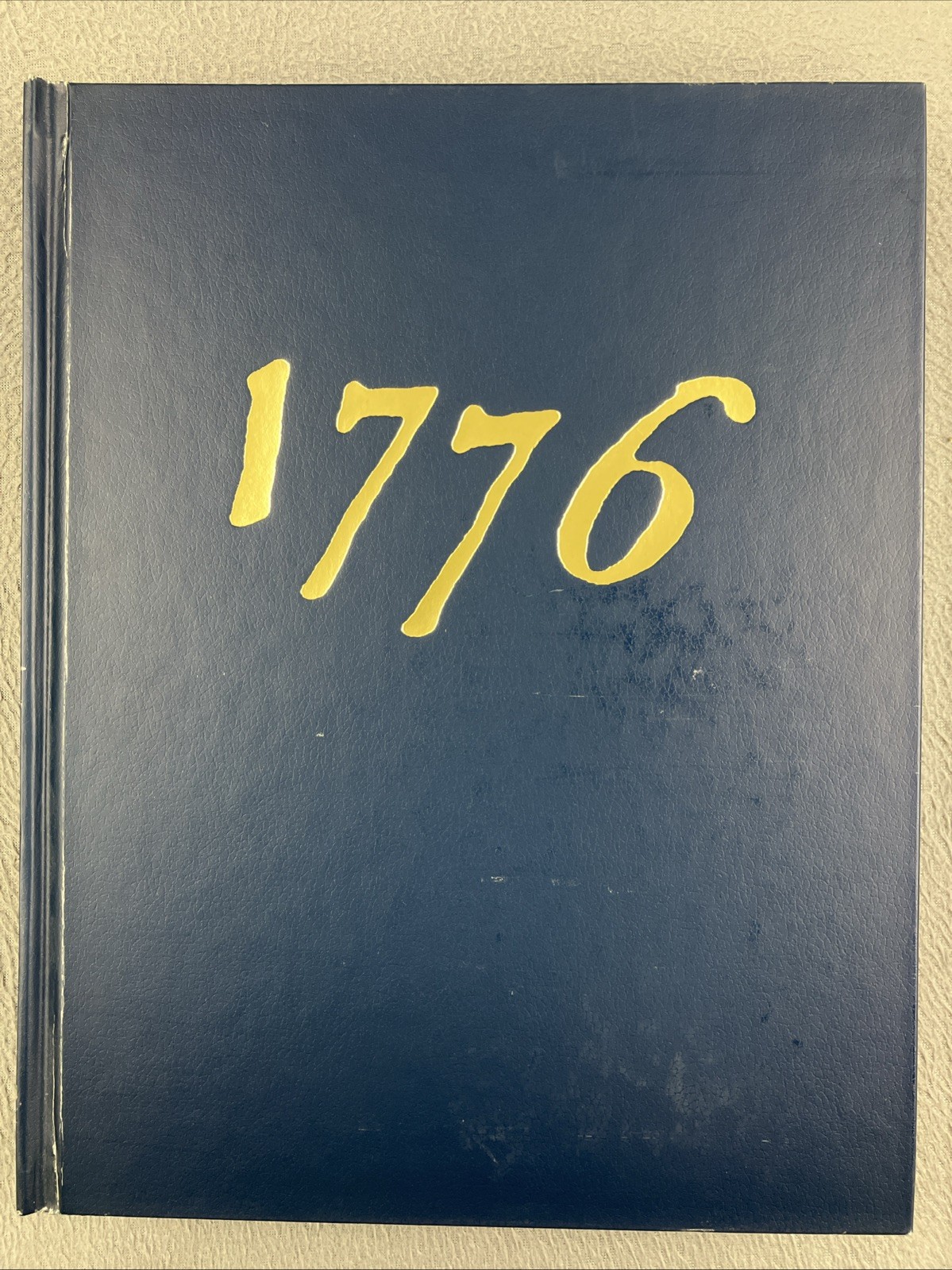 1776 David McCullough (2007, Hardcover, Illustrated edition) Slipcase