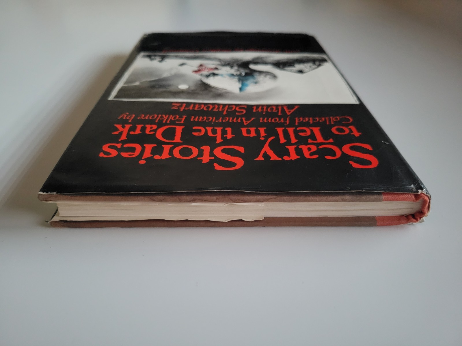 1981 TRUE 1ST EDITION HARDCOVER SCARY STORIES TO TELL IN THE DARK ALVIN SCHWARTZ
