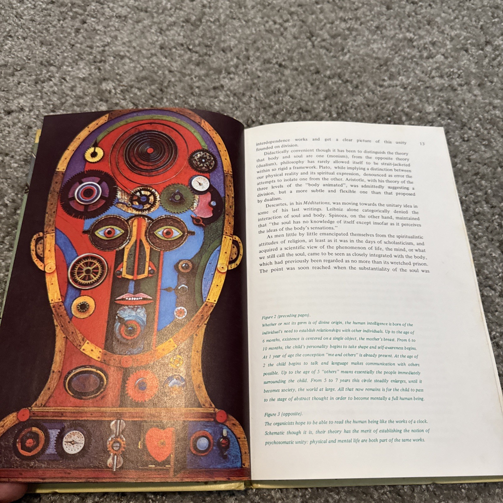 The Encyclopedia of Mind Body and Health, Man & His Mind Joseph Handler V1 1969
