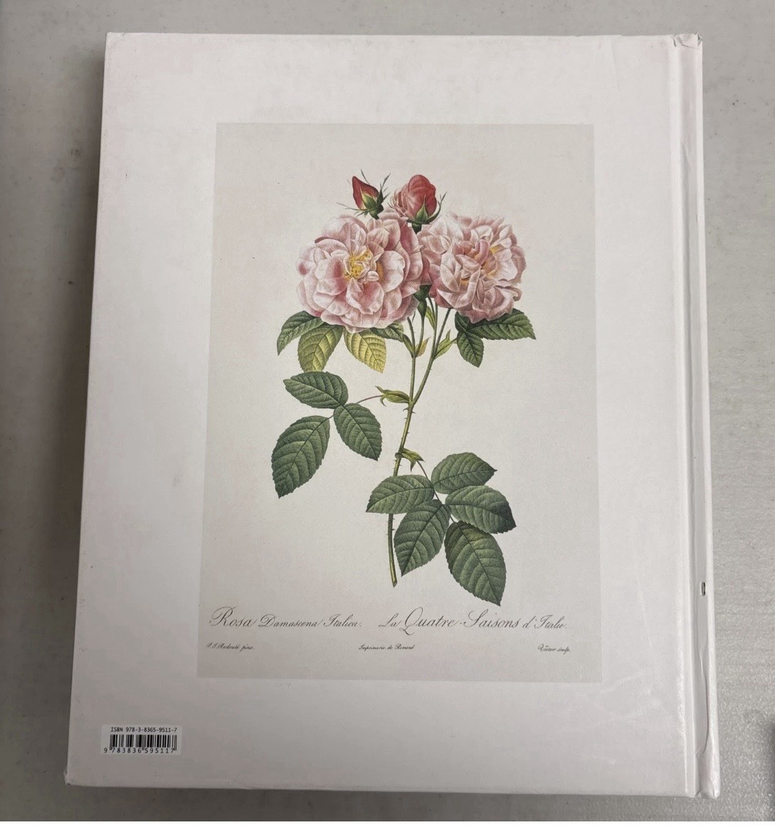 The Book Of Flowers By Pierre Jospeh Redoute Taschen Like New