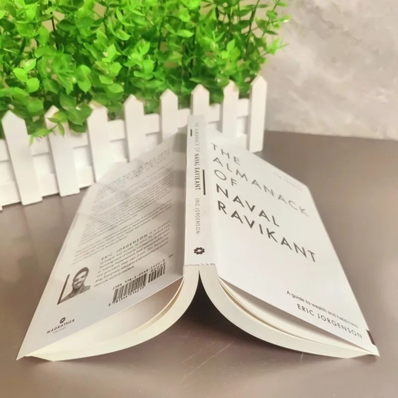 The Almanack of Naval Ravikant: A Guide To Wealth And Happiness English Book
