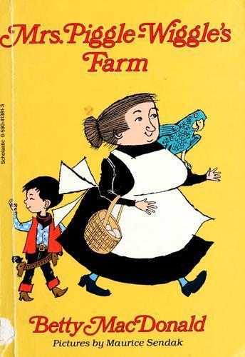 Mrs. Piggle-Wiggle’s farm – paperback, Betty MacDonald, 9780590413817
