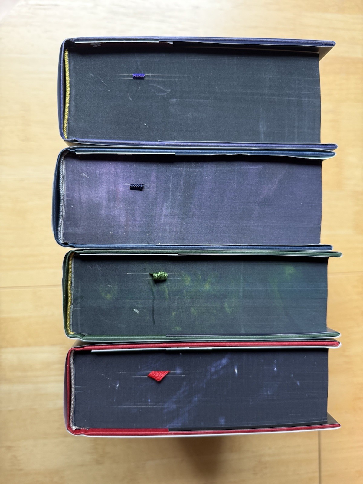 Memory, Sorrow and Thorn Series Hardbacks The Broken Binding Tier 2 Tad Williams
