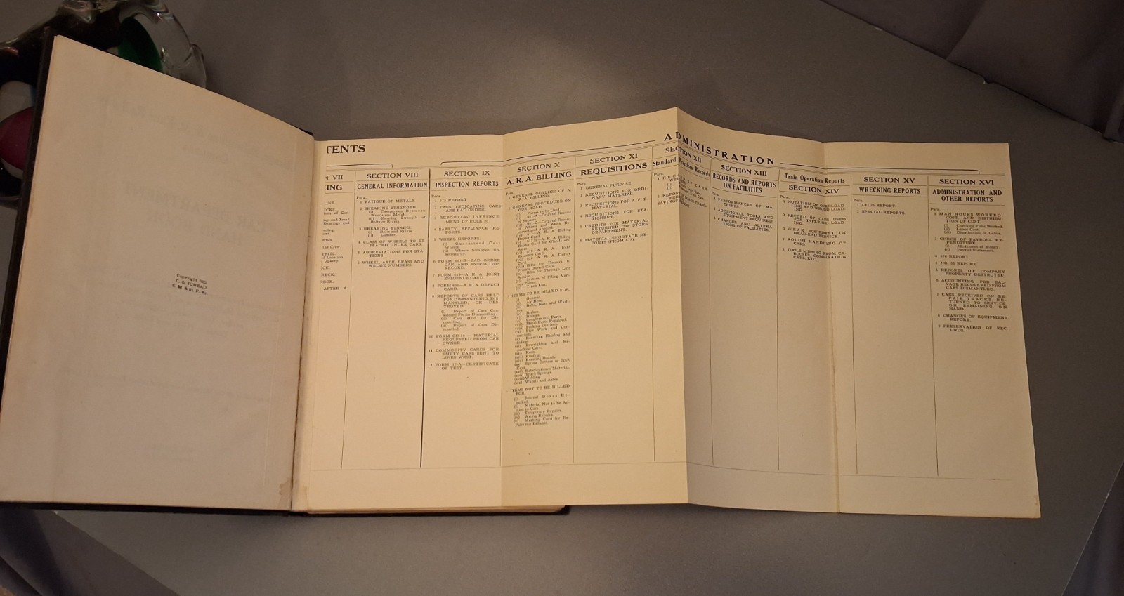 C M & St P Railway Co Chicago Milwaukee Paul Car Department Hand Book 1922