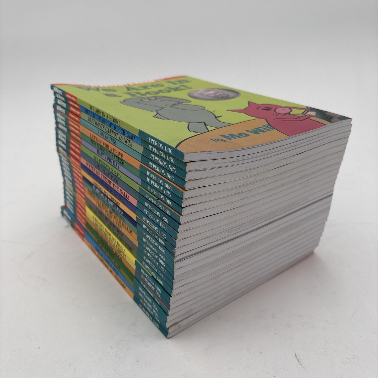 Elephant & Piggie 25 Book Set Mo Willems Collection – Like New – Free Ship