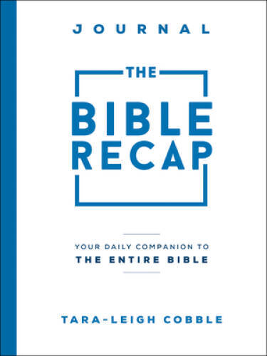 The Bible Recap Journal: Your Daily Companion to the Entire Bible – VERY GOOD
